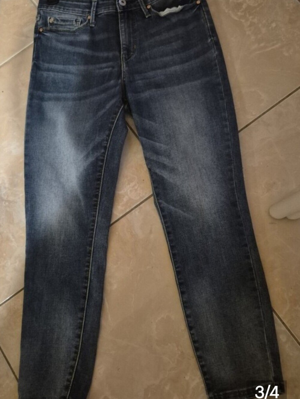 Women's Amazon essential jeans high-rise skinny jeans size 6